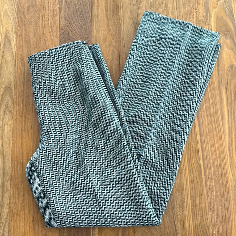 Talbots Herringbone Pattern Trousers - image 1